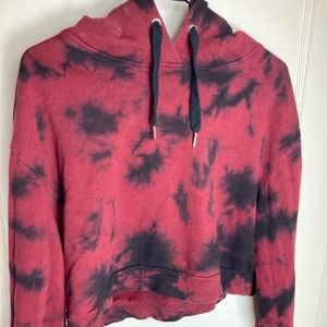 cropped hoodie from amnesia size M :)